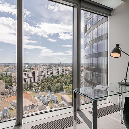 Rentplanet - Apartament Sky Tower Wrocław Exterior foto