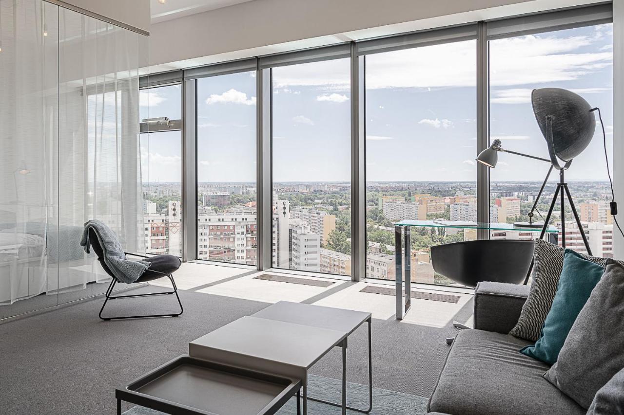 Rentplanet - Apartament Sky Tower Wrocław Exterior foto